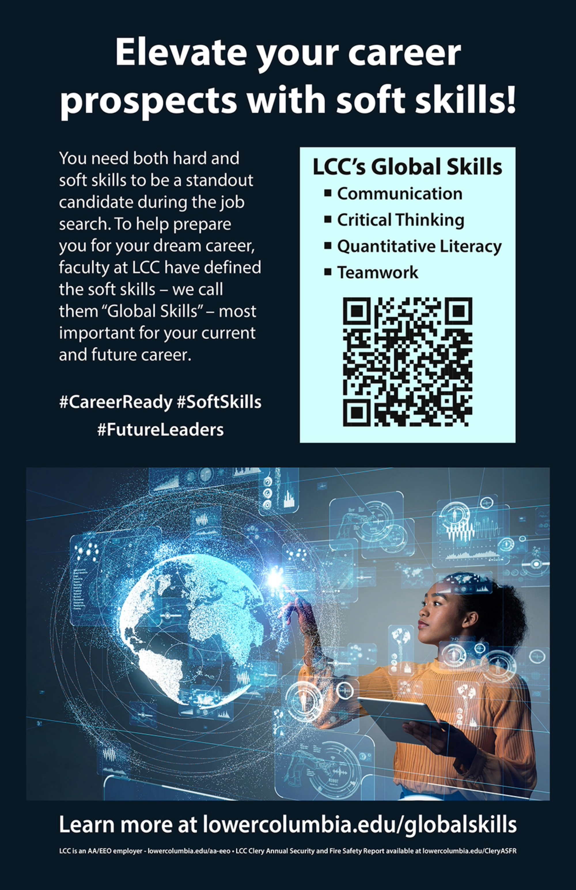 Global Skills poster